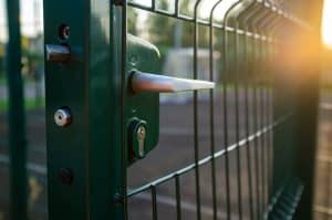 Custom gates 