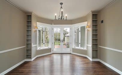 double entry door