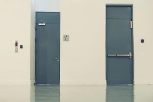 fire proof security door